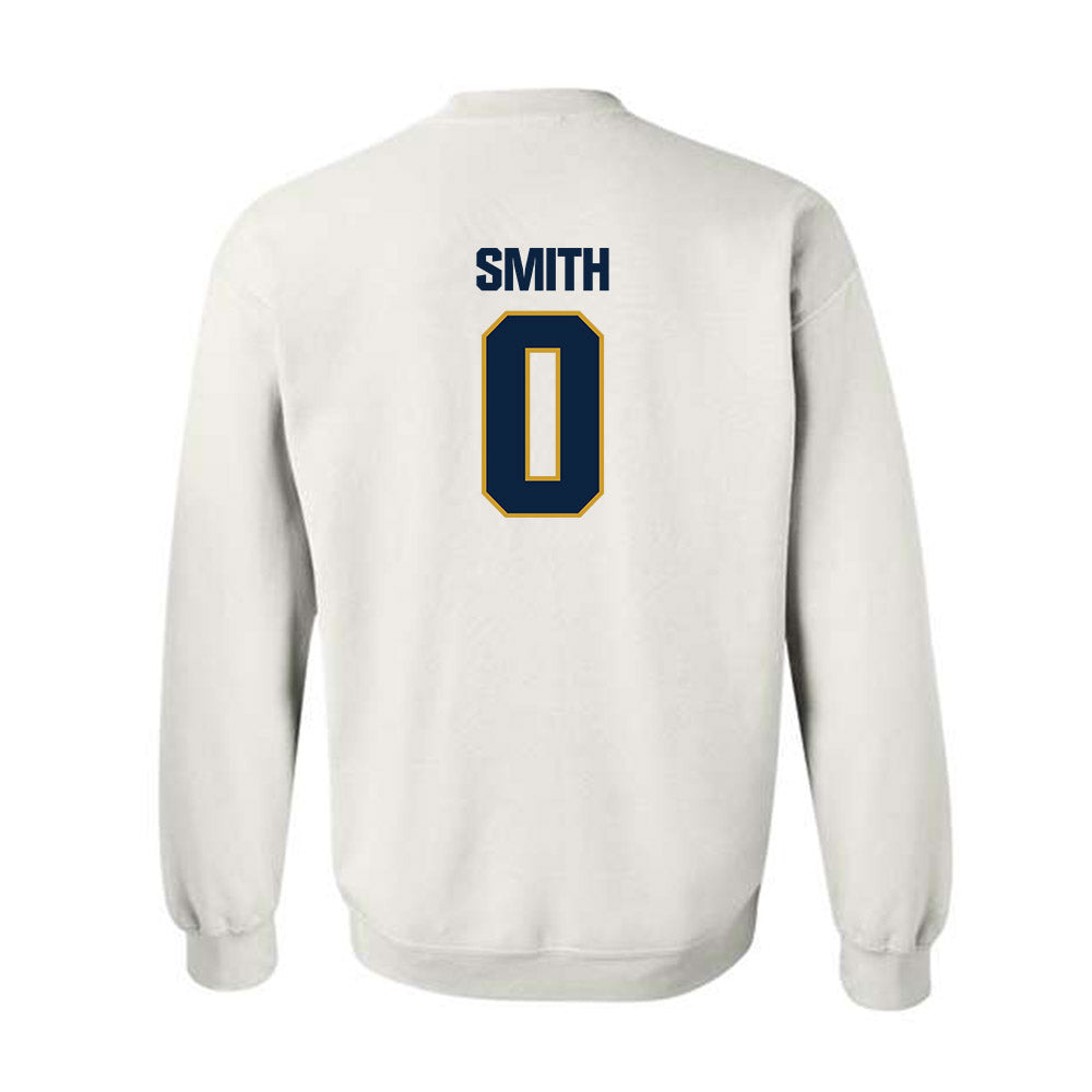 Notre Dame - NCAA Football : DeVonta Smith - Sports Shersey Crewneck Sweatshirt-1