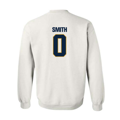 Notre Dame - NCAA Football : DeVonta Smith - Sports Shersey Crewneck Sweatshirt-1