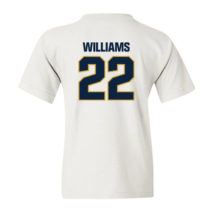 Notre Dame - NCAA Football : Aneyas Williams - Sports Shersey Youth T-Shirt-1