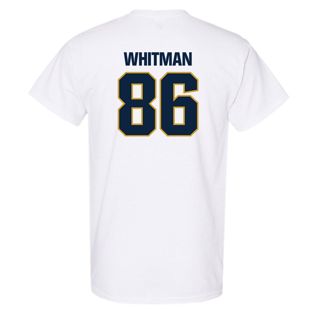 Notre Dame - NCAA Football : Alex Whitman - Sports Shersey T-Shirt-1