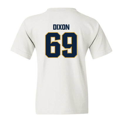 Notre Dame - NCAA Football : Davion Dixon - Sports Shersey Youth T-Shirt