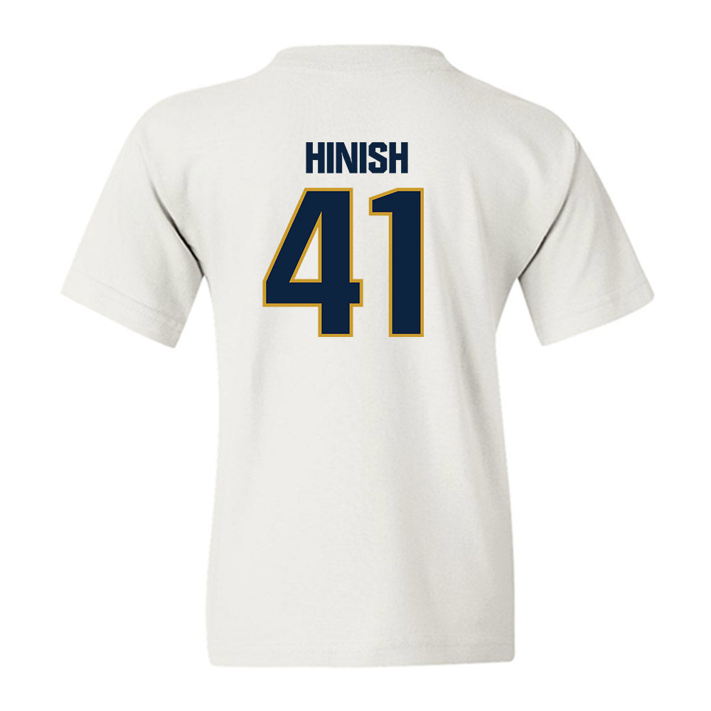 Notre Dame - NCAA Football : Donovan Hinish - Sports Shersey Youth T-Shirt-1