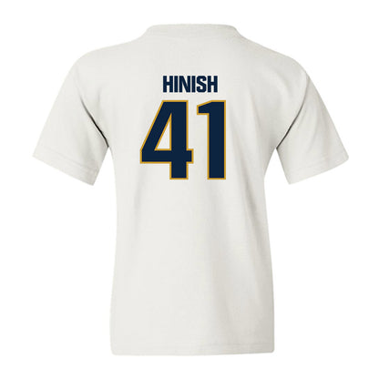 Notre Dame - NCAA Football : Donovan Hinish - Sports Shersey Youth T-Shirt-1