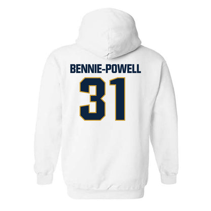 Notre Dame - NCAA Football : Taebron Bennie-Powell - Sports Shersey Hooded Sweatshirt-1