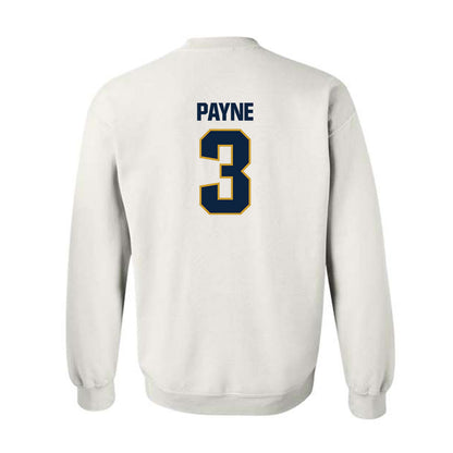 Notre Dame - NCAA Football : Gi'Bran Payne - Sports Shersey Crewneck Sweatshirt-1