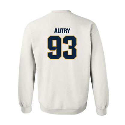 Notre Dame - NCAA Football : Quentin Autry - Sports Shersey Crewneck Sweatshirt