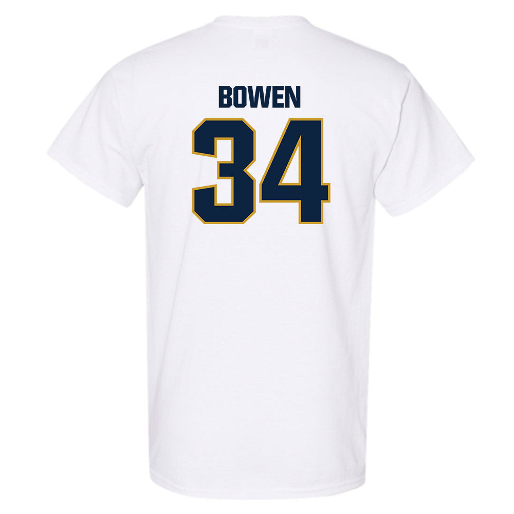 Notre Dame - NCAA Football : Drayk Bowen - Sports Shersey T-Shirt-1