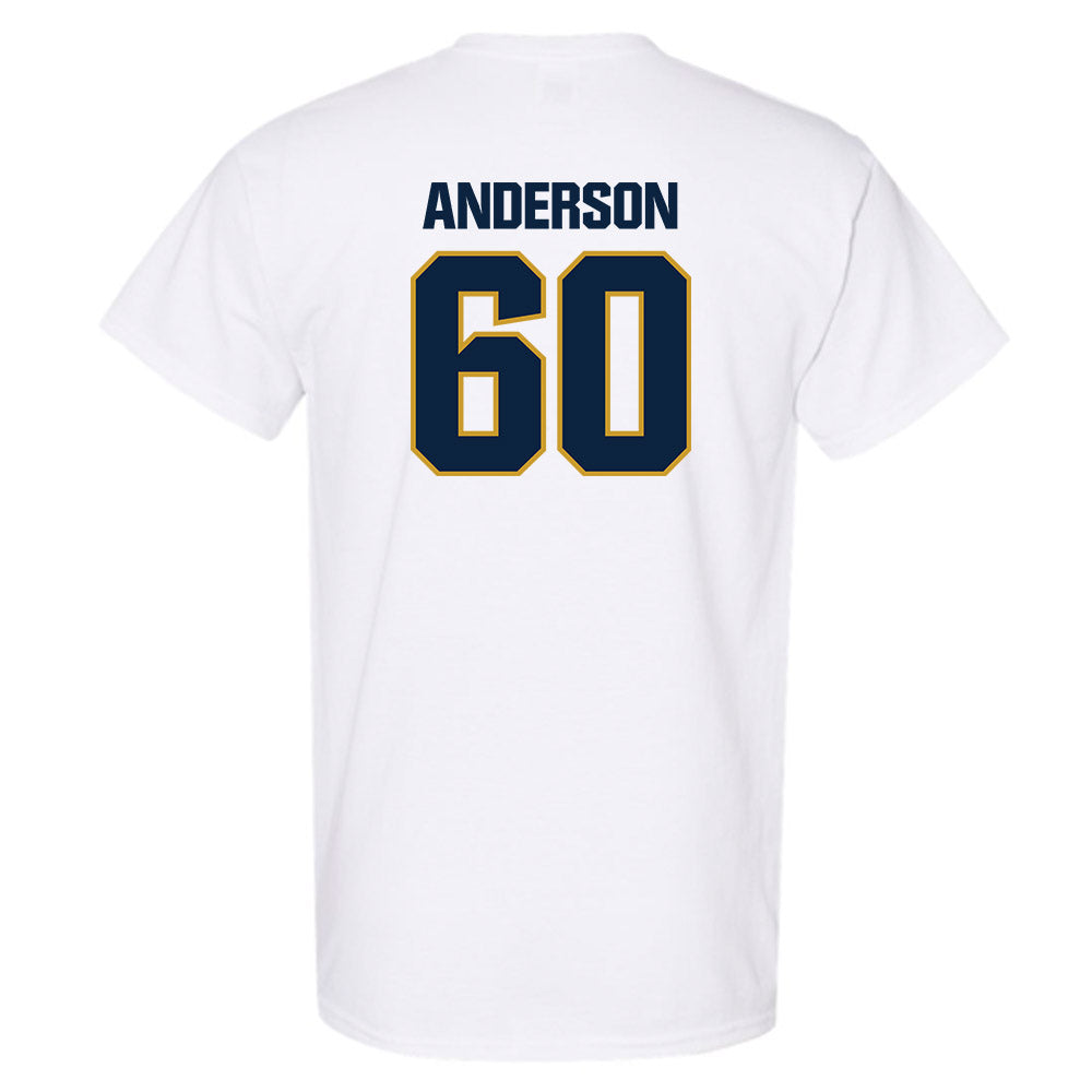 Notre Dame - NCAA Football : Max Anderson - Sports Shersey T-Shirt-1