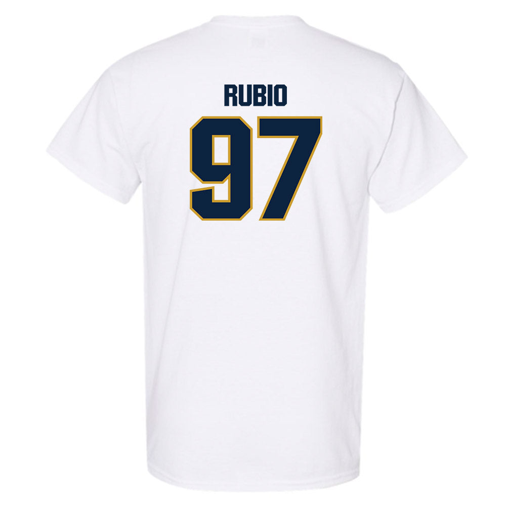 Notre Dame - NCAA Football : Gabriel Rubio - Sports Shersey T-Shirt-1
