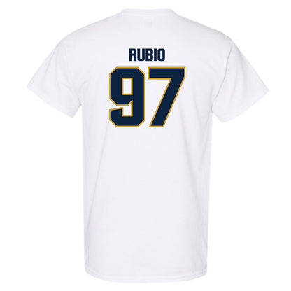 Notre Dame - NCAA Football : Gabriel Rubio - Sports Shersey T-Shirt-1