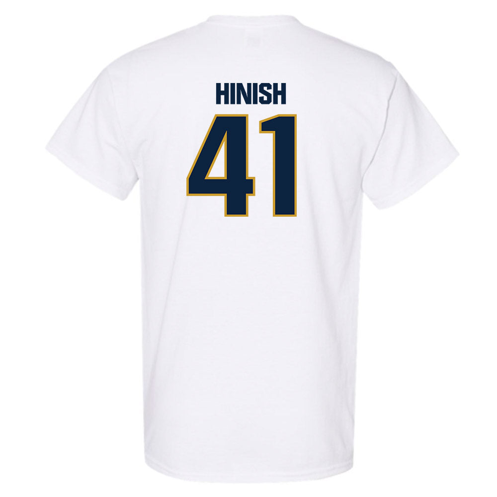 Notre Dame - NCAA Football : Donovan Hinish - Sports Shersey T-Shirt-1