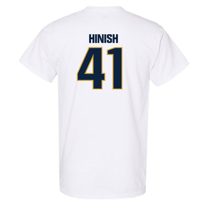 Notre Dame - NCAA Football : Donovan Hinish - Sports Shersey T-Shirt-1