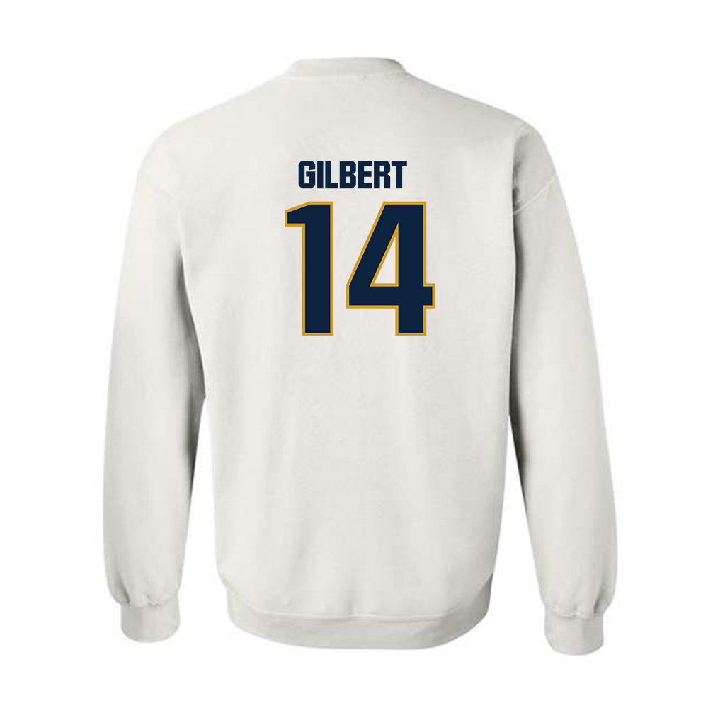 Notre Dame - NCAA Football : Micah Gilbert - Sports Shersey Crewneck Sweatshirt-1