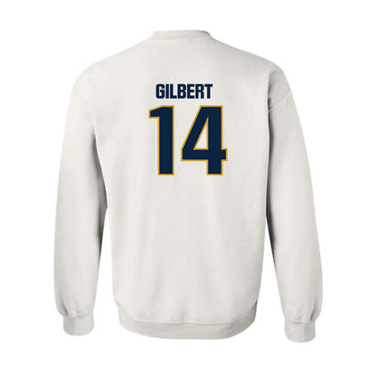 Notre Dame - NCAA Football : Micah Gilbert - Sports Shersey Crewneck Sweatshirt-1
