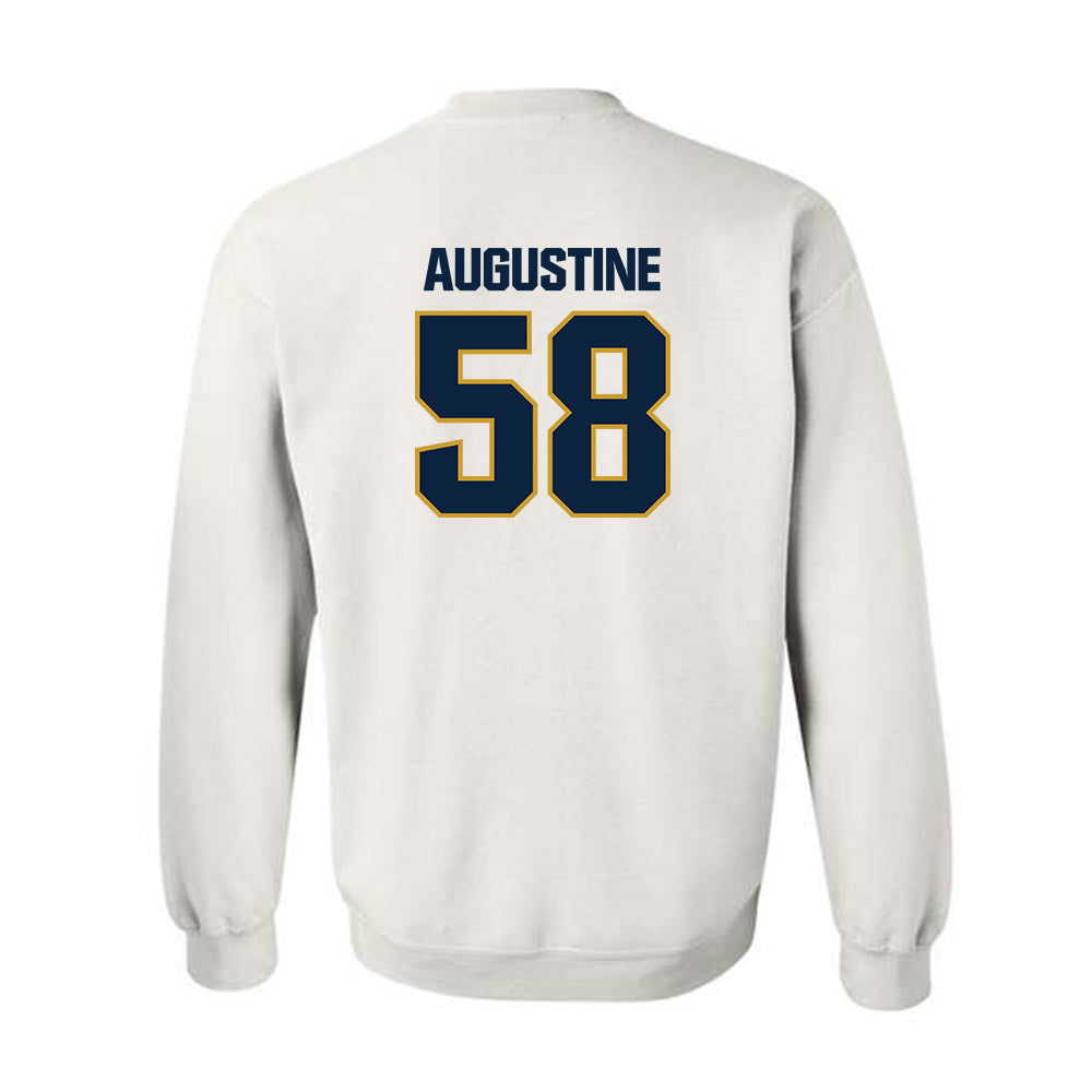 Notre Dame - NCAA Football : Matty Augustine - Sports Shersey Crewneck Sweatshirt-1