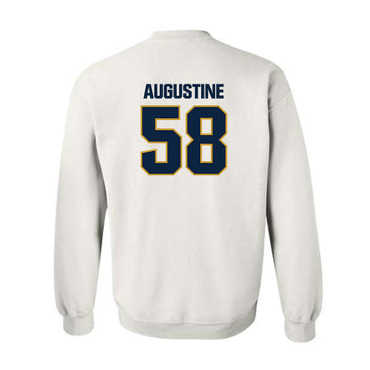 Notre Dame - NCAA Football : Matty Augustine - Sports Shersey Crewneck Sweatshirt-1