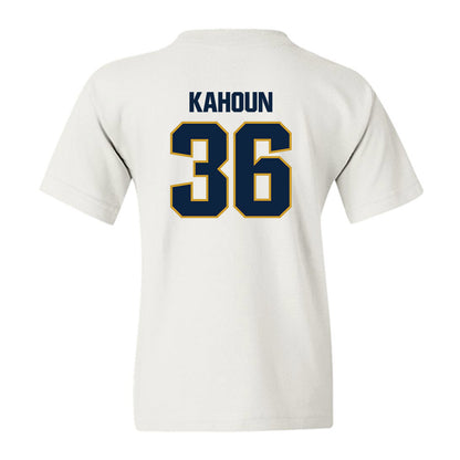 Notre Dame - NCAA Football : Bodie Kahoun - Sports Shersey Youth T-Shirt-1