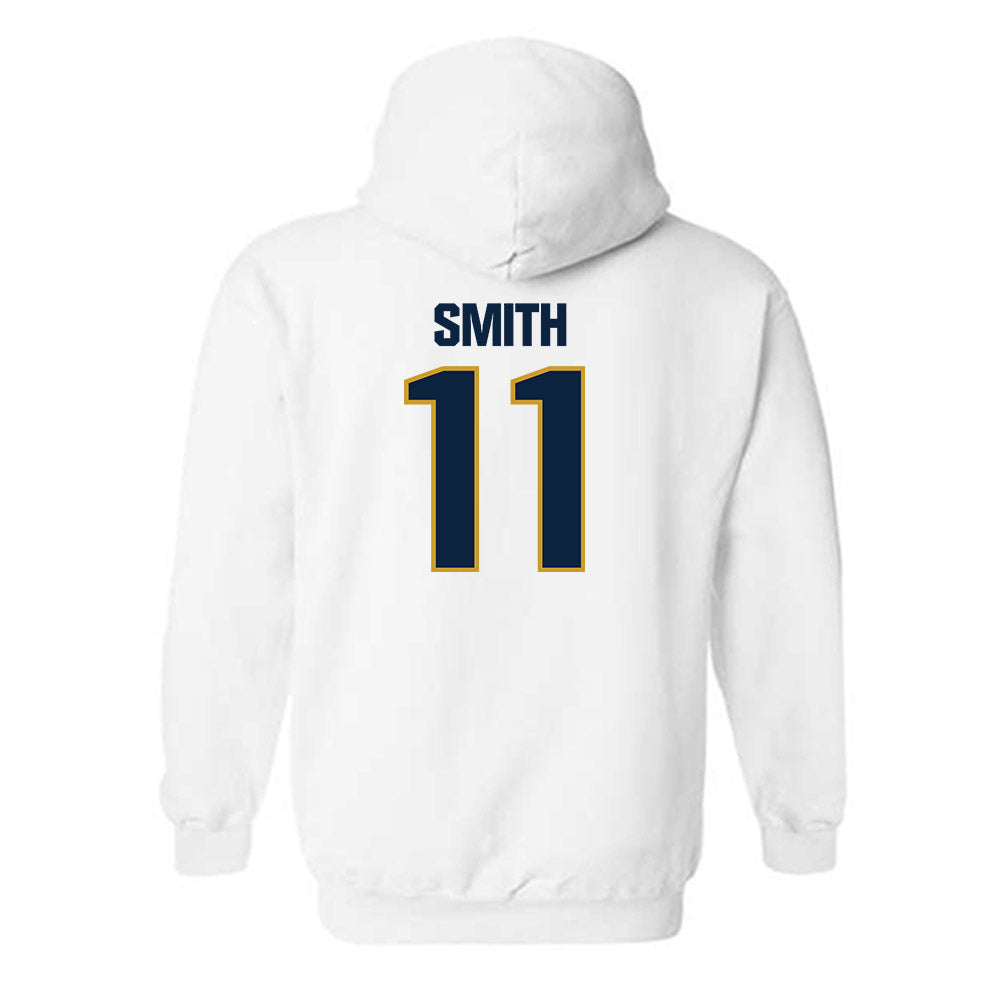 Notre Dame - NCAA Football : KK Smith - Sports Shersey Hooded Sweatshirt-1