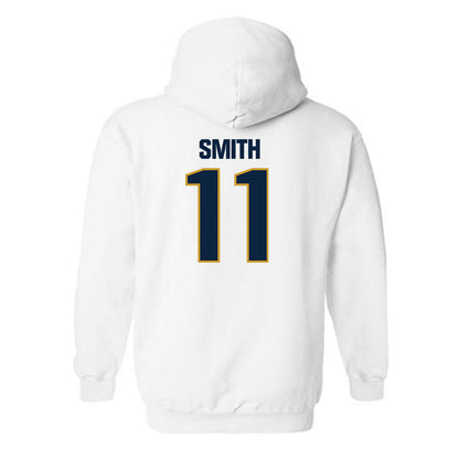 Notre Dame - NCAA Football : KK Smith - Sports Shersey Hooded Sweatshirt-1