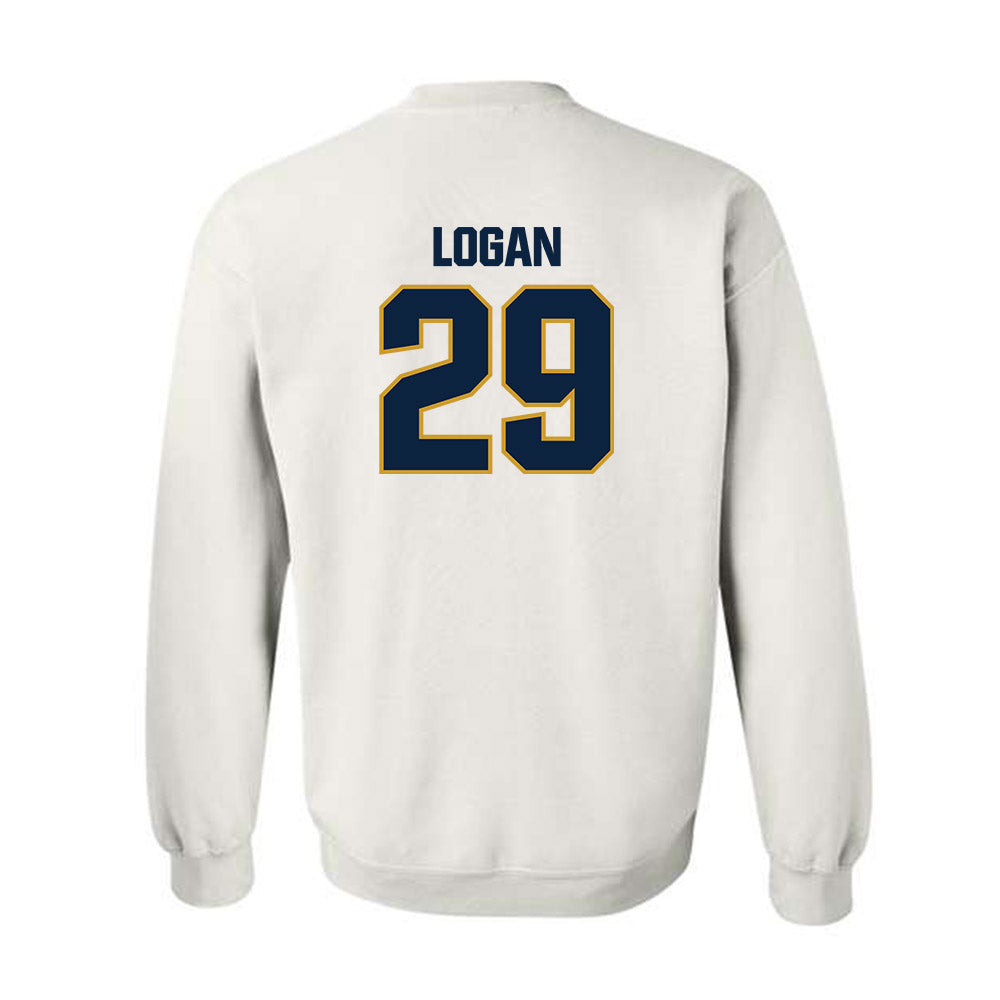 Notre Dame - NCAA Football : Brandon Logan - Sports Shersey Crewneck Sweatshirt-1