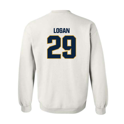 Notre Dame - NCAA Football : Brandon Logan - Sports Shersey Crewneck Sweatshirt-1