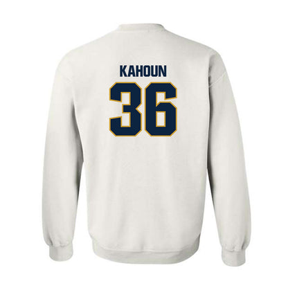 Notre Dame - NCAA Football : Bodie Kahoun - Sports Shersey Crewneck Sweatshirt-1