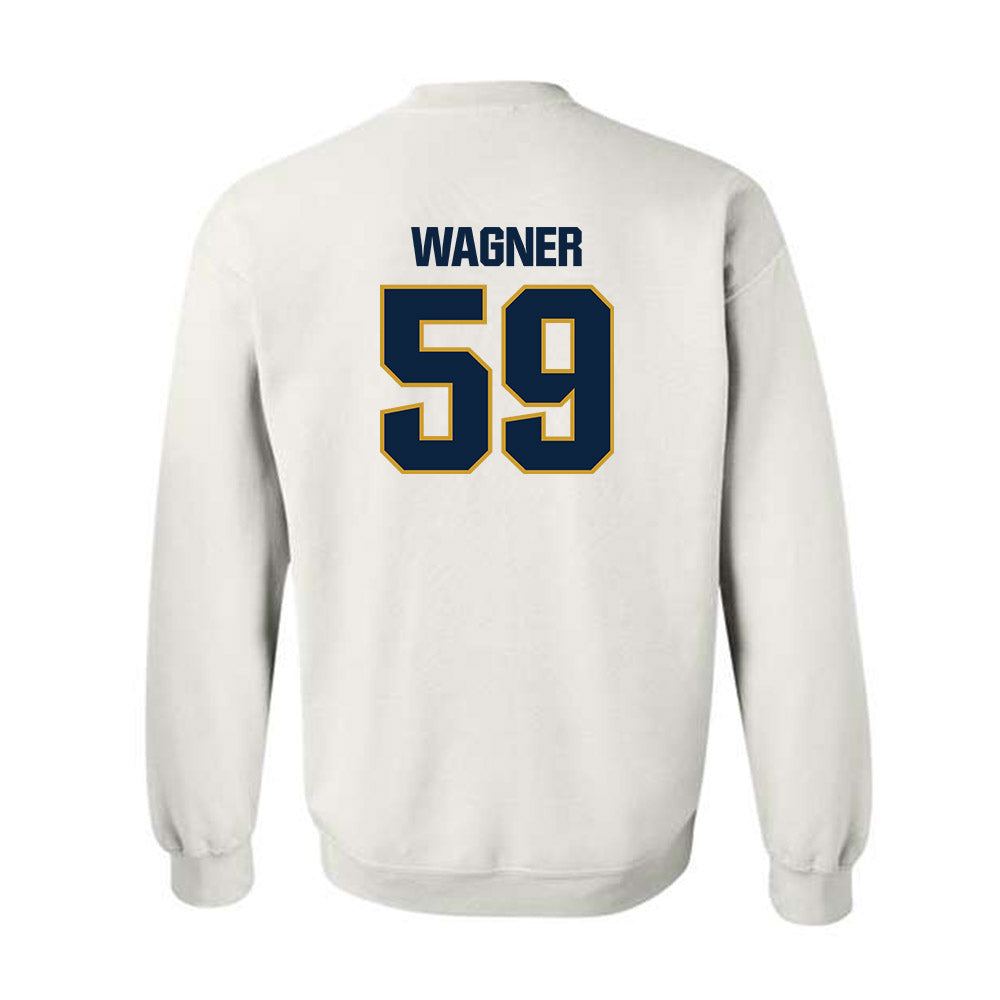 Notre Dame - NCAA Football : Aamil Wagner - Sports Shersey Crewneck Sweatshirt-1