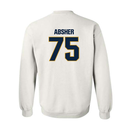 Notre Dame - NCAA Football : Sullivan Absher - Sports Shersey Crewneck Sweatshirt-1