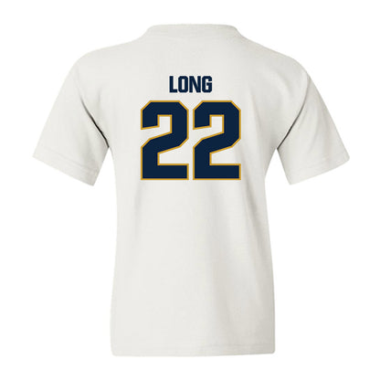 Notre Dame - NCAA Football : Ethan Long - Sports Shersey Youth T-Shirt-1