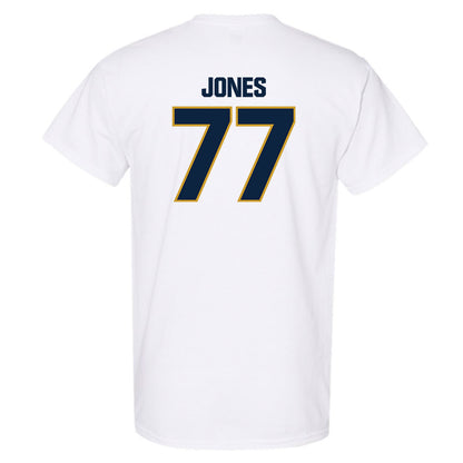 Notre Dame - NCAA Football : Peter Jones - Sports Shersey T-Shirt-1