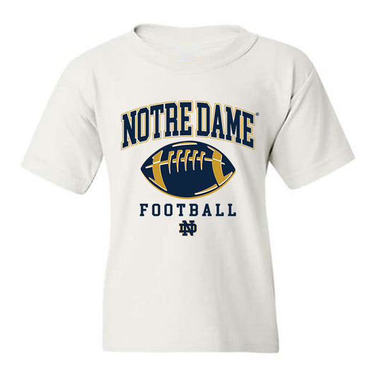 Notre Dame - NCAA Football : Micah Gilbert - Sports Shersey Youth T-Shirt-0