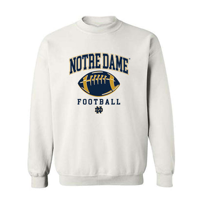 Notre Dame - NCAA Football : Aamil Wagner - Sports Shersey Crewneck Sweatshirt-0