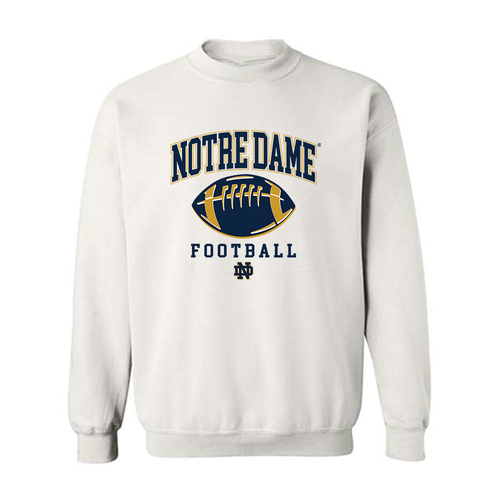 Notre Dame - NCAA Football : Anthony Sacca - Sports Shersey Crewneck Sweatshirt-0