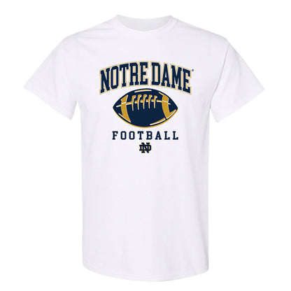 Notre Dame - NCAA Football : Armel Mukam - Sports Shersey T-Shirt