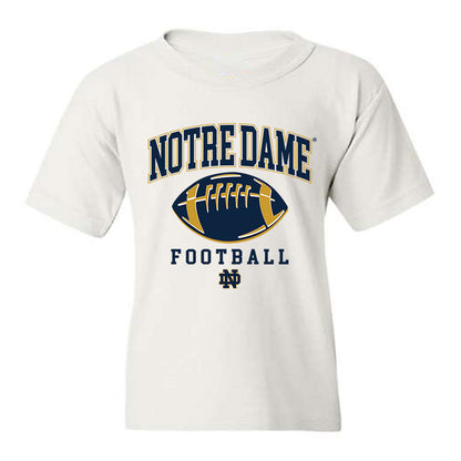 Notre Dame - NCAA Football : Charles Du - Sports Shersey Youth T-Shirt-0
