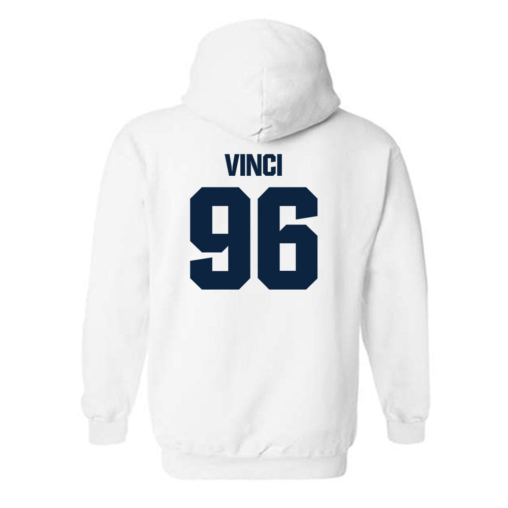 Notre Dame - NCAA Football : Joseph Vinci - Sports Shersey Hooded Sweatshirt-1