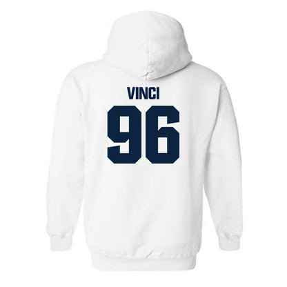 Notre Dame - NCAA Football : Joseph Vinci - Sports Shersey Hooded Sweatshirt-1
