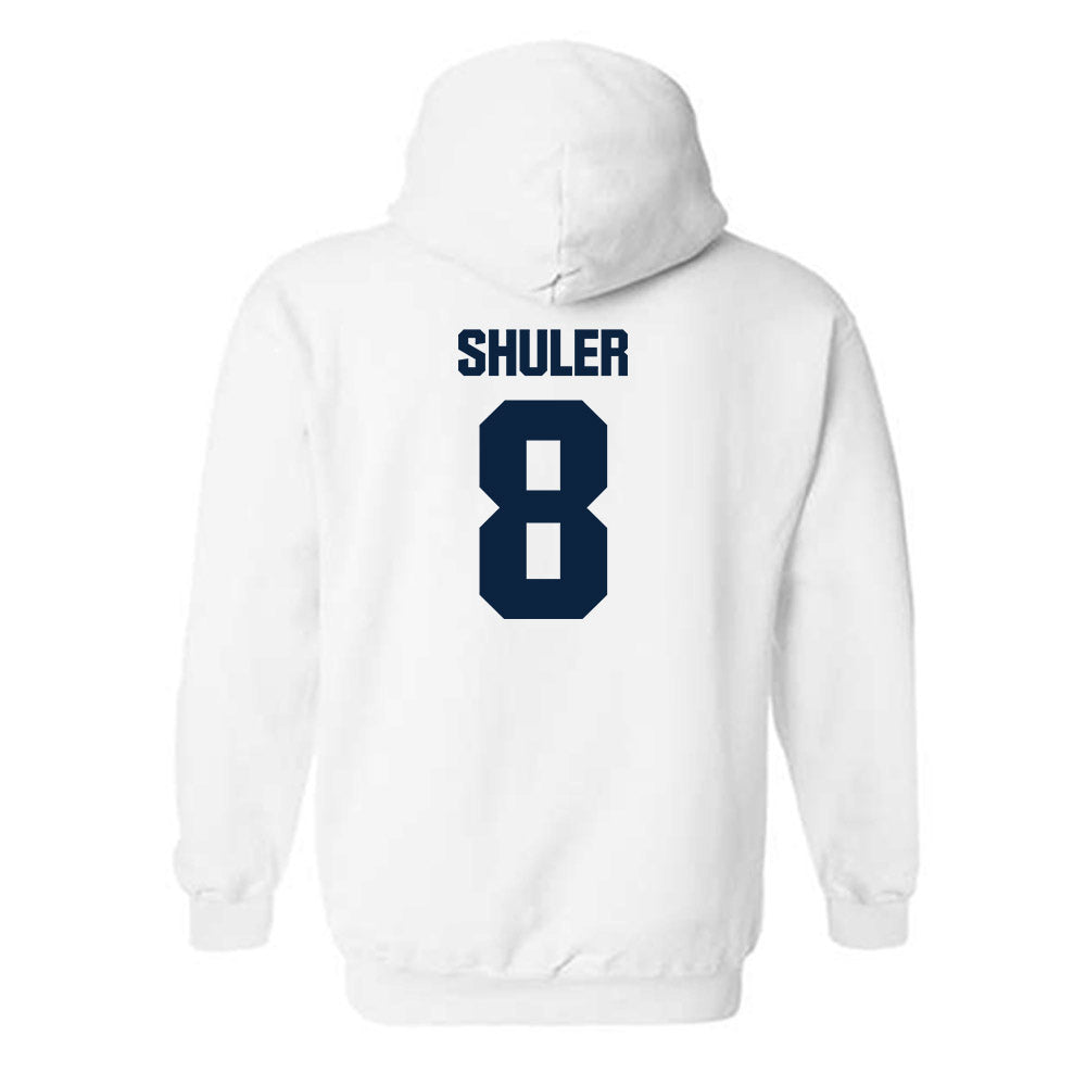 Notre Dame - NCAA Football : Adon Shuler - Sports Shersey Hooded Sweatshirt-1