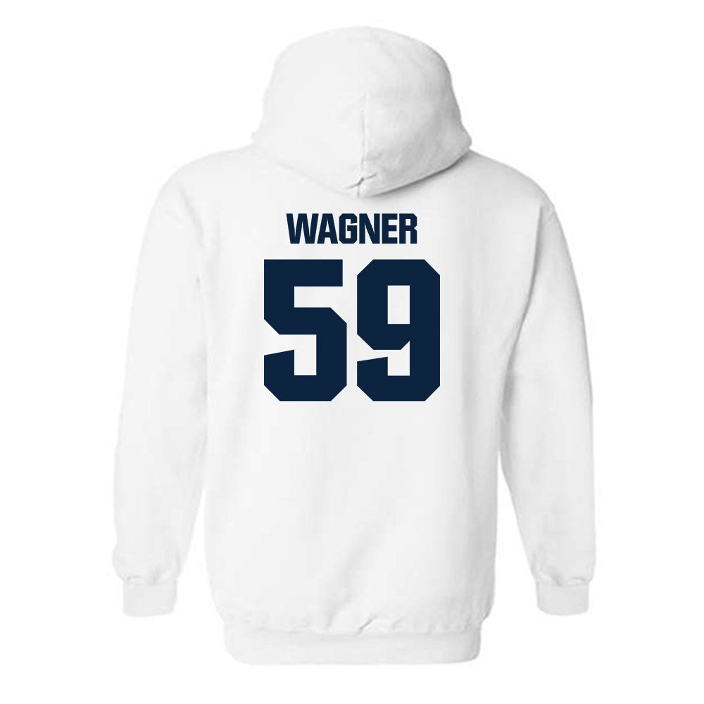Notre Dame - NCAA Football : Aamil Wagner - Sports Shersey Hooded Sweatshirt-1