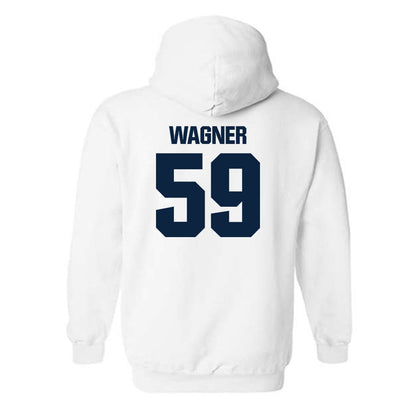 Notre Dame - NCAA Football : Aamil Wagner - Sports Shersey Hooded Sweatshirt-1