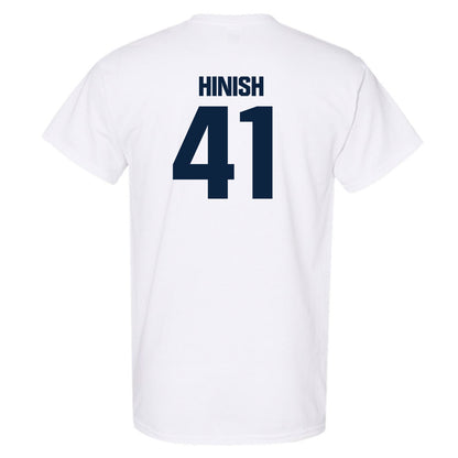 Notre Dame - NCAA Football : Donovan Hinish - Sports Shersey T-Shirt-1