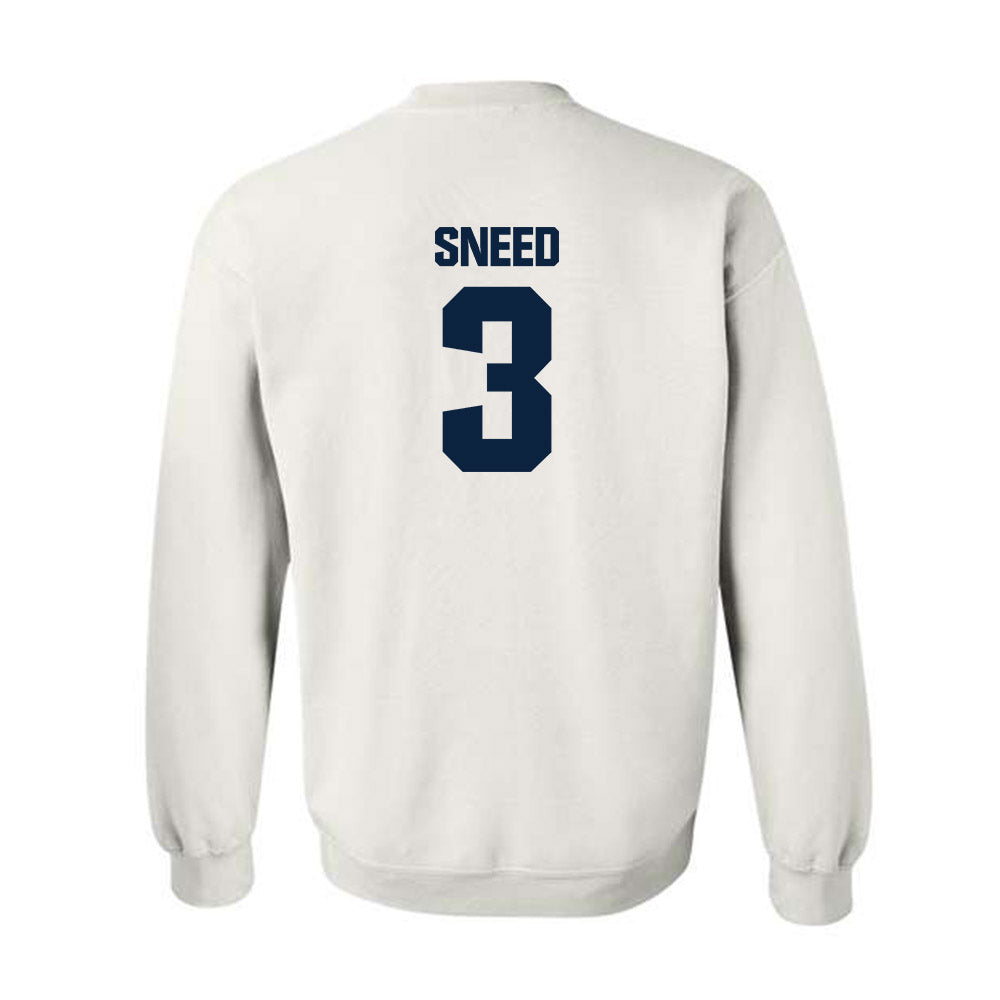 Notre Dame - NCAA Football : Jaylen Sneed - Sports Shersey Crewneck Sweatshirt-1