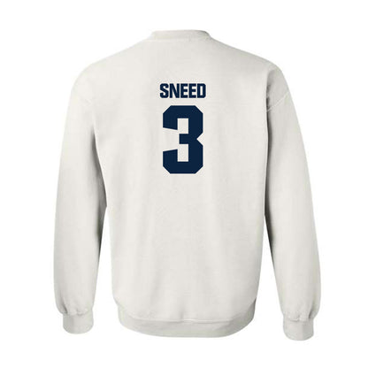Notre Dame - NCAA Football : Jaylen Sneed - Sports Shersey Crewneck Sweatshirt-1