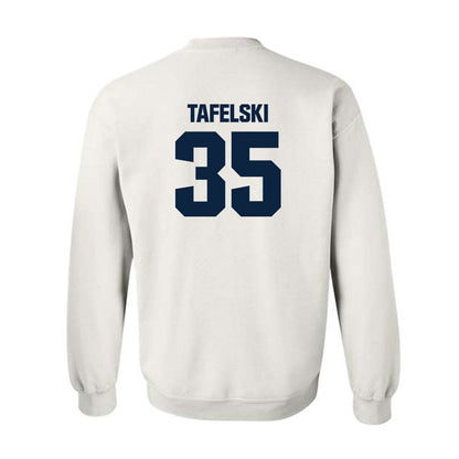 Notre Dame - NCAA Football : Jake Tafelski - Sports Shersey Crewneck Sweatshirt-1