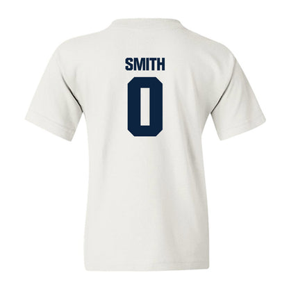 Notre Dame - NCAA Football : DeVonta Smith - Sports Shersey Youth T-Shirt-1