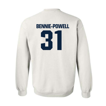 Notre Dame - NCAA Football : Taebron Bennie-Powell - Sports Shersey Crewneck Sweatshirt-1