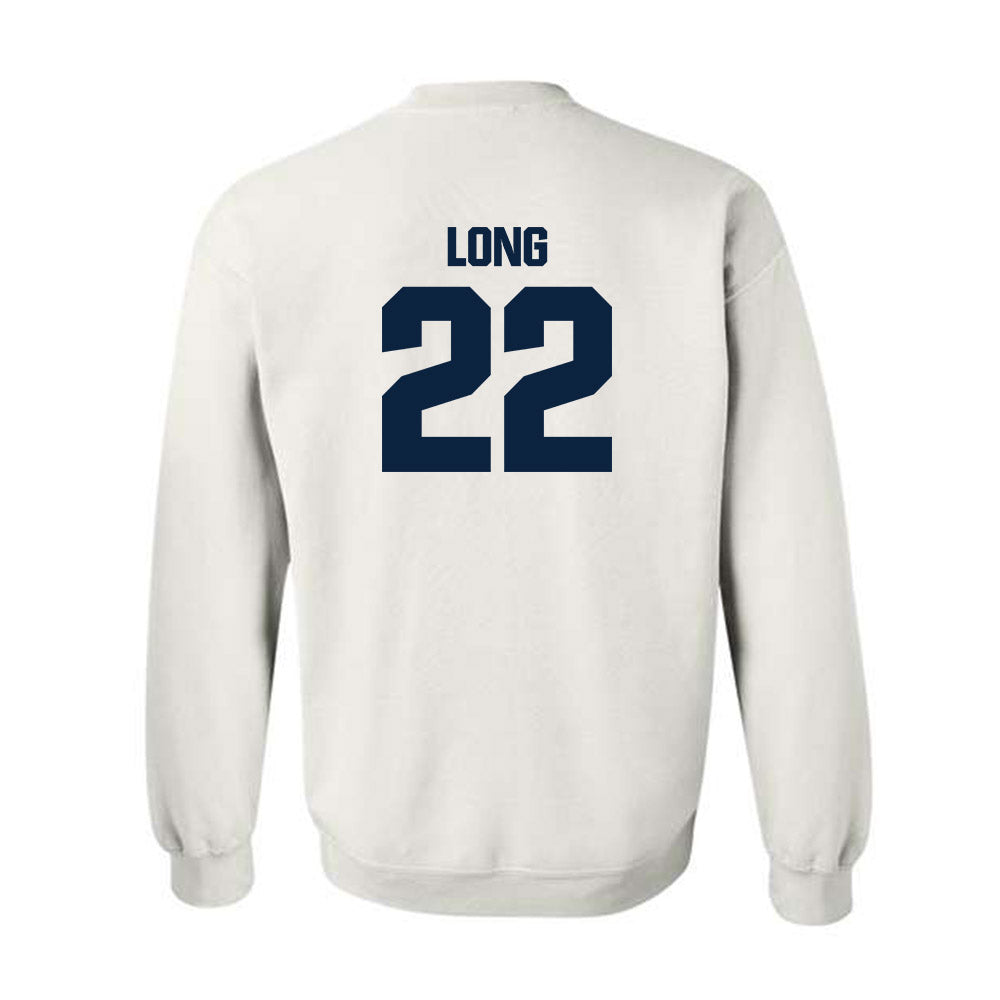Notre Dame - NCAA Football : Ethan Long - Sports Shersey Crewneck Sweatshirt-1