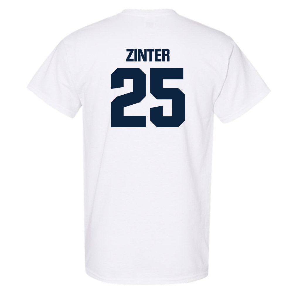 Notre Dame - NCAA Football : Preston Zinter - Sports Shersey T-Shirt-1