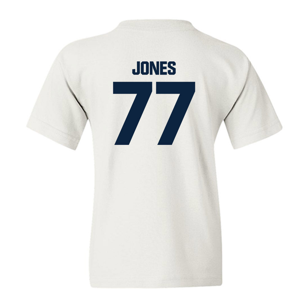 Notre Dame - NCAA Football : Peter Jones - Sports Shersey Youth T-Shirt-1
