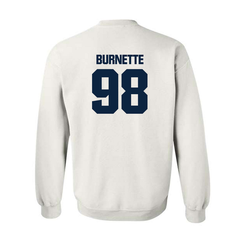 Notre Dame - NCAA Football : Noah Burnette - Sports Shersey Crewneck Sweatshirt-1